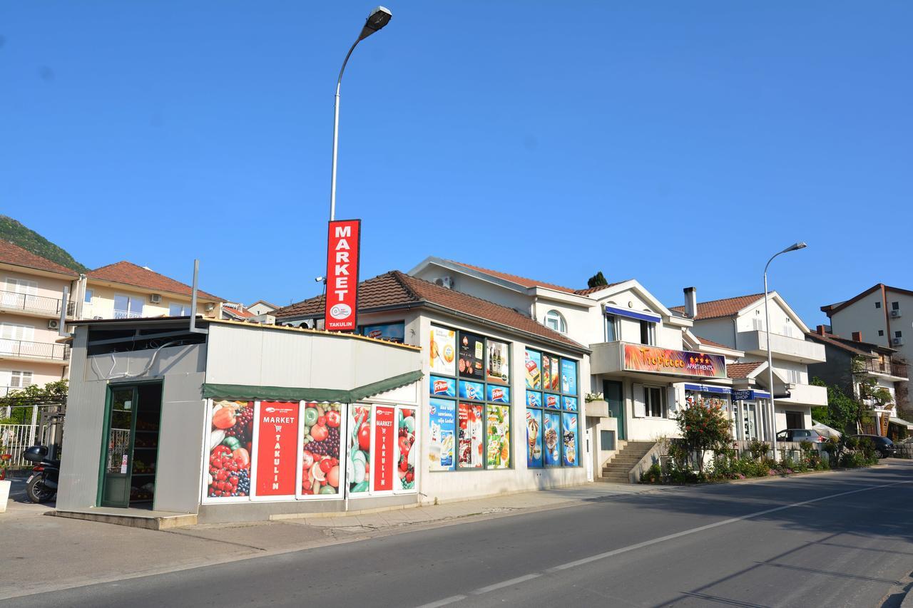 Tropicoco Apartments Teodo Esterno foto